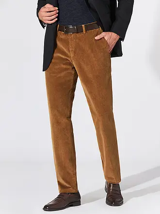HILTL | Pantalon en velours côtelé TILO GENUA | camel